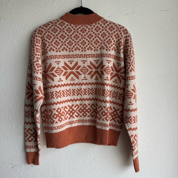 NWOT Smartwool Edgewood Heritage Crew Sweater size XS - Picture 6 of 10